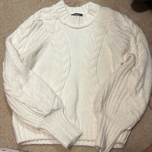 EXCELLENT CONDITION EXPRESS BALLOON SLEEVE SWEATER!!